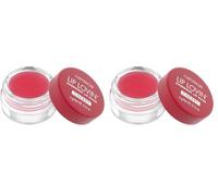 Catrice Lip Lovin' Overnight Lip Mask, n. 020, Rosso, idratante, levigante, nutriente, naturale, vegano, senza parabeni, senza particelle di microplastica, senza nanoparticelle, confezione da 2 (4 g)