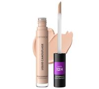 CATRICE Liquid Camouflage High Coverage Concealer 001 Fair Ivory - Alta coprenza e tenuta fino a 12 ore - Texture liquida senza siliconi - Vegano, resistente al agua y no transfer - 5 ml
