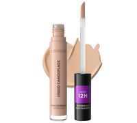 CATRICE Liquid Camouflage High Coverage Concealer 007 Natural Rose - Alta coprenza e tenuta fino a 12 ore - Texture liquida senza siliconi - Vegano, resistente al agua y no transfer - 5 ml