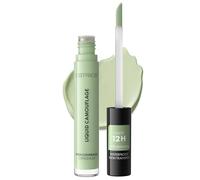 CATRICE Liquid Camouflage High Coverage Concealer 200 Anti-Red - Alta coprenza e tenuta fino a 12 ore - Texture liquida senza siliconi - Vegano, resistente al agua y no transfer - 5 ml