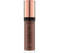 Catrice - Lucidalabbra volumizzante Plump It Up, n. 100 marrone, rinfrescante, effetto colorante, ingrandente, lucido, vegano, senza alcool, senza parabeni, senza particelle di microplastica,