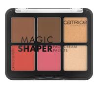 Catrice Magic Shaper Face Cream palette n° 010, multicolore, 6 colori, definitiva, risultato immediato, naturale, vegano, senza profumo, senza alcool, senza parabeni, confezione da 1 (6g)