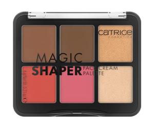 Catrice Magic Shaper Face Cream palette n° 010, multicolore, 6 colori, definitiva, risultato immediato, naturale, vegano, senza profumo, senza alcool, senza parabeni, confezione da 1 (6g)