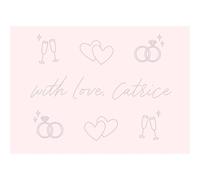 CATRICE Make-up BRIDES & BESTIES Glow Control Blotting Paper (50pcs)