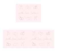 CATRICE Make-up BRIDES & BESTIES Glow Control Blotting Paper (50pcs) (Confezione da 3)
