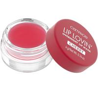 Catrice Lip Lovin' maschera idratante per le labbra per la notte colore 020 Cherry Pop 4 g