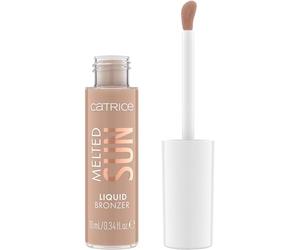 CATRICE Make-up Melted Sun Fluido Effetto Abbronzatura finish opaco (10ml) | Tenuta a lunga durata, Ultra pigmentato, Effetto soft-focus, Definizione, Bronzer, Finish opaco