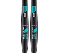 CATRICE Mascara Lashes To Kill Occhi Effetto Volumizzante Resistente (10ml) (Confezione da 2)
