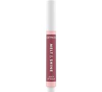 Catrice Melt & Shine Juicy Lip Balm, n. 030, Nude, idratante, lucido, fresco, vegano, senza parabeni, senza nanoparticelle, confezione da 1,3 g