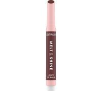 Catrice Melt & Shine Juicy Lip Balm, n. 100, marrone, idratante, lucido, fresco, vegano, senza parabeni, senza nanoparticelle, confezione da 1 (1,3 g)