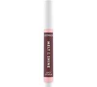 Catrice Melt & Shine Juicy Lip Balm, n. 100, marrone, idratante, lucido, fresco, vegano, senza parabeni, senza nanoparticelle, confezione da 1 (1,3 g)