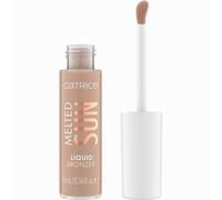 Catrice Cosmetics Melted Sun Bronzer Liquido, lunga durata, definizione, Ultra pigmentato, naturale, opaca (10 ml)