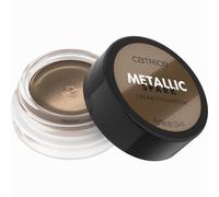 Catrice Cosmetics Metallic Spark ombretto in crema, lunga durata, risultato immediato, Ultra pigmentato, brillante, brillantinata (4 g)