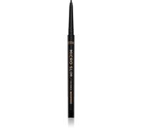 Catrice Micro Slim matita per occhi waterproof colore 010 Black Perfection 0,05 g
