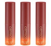 Catrice MIDNIGHT Sun Jelly Glow Stick, evidenziatore n. C02, marrone, rinfrescante, radiante, brillante, giallo, vegano, senza olio, senza profumo, senza alcool, confezione da 3 (3 x 4 g)