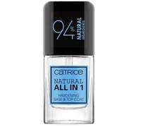 Natural All in 1 Hardening Base & Top Coat CATRICE