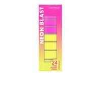 Catrice Neon Blast Nail Foils 010-Neon Explosion 24 Un