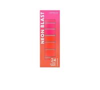 Catrice Unghie Unghie finte Neon Blast Nail Polish Strips 020 Neon Thunder 24 Stk.
