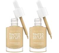 CATRICE NUDE DROP TINTED BASE DE MAQUILLAJE EN SERUM 020W (Confezione da 2)
