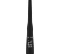 Catrice - Occhi 24h Brush Eyeliner 010-Ultra Black - Eyeliner