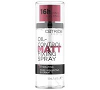 Catrice Oil-Control Spray opaco per fissare il trucco, 50 ml