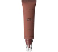 Catrice Peptide Bliss Glossy Lip Balm 050 Glazed & Gorgeous, balsamo labbra, marrone, lucido, con peptidi, nutriente, labbra più piene, 10 ml