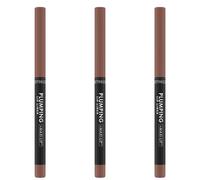 Catrice Plumping Lip Liner, n. 069, marrone, idratante, a lunga durata, opacizzante, opaco, vegano, impermeabile, senza profumo, senza alcool, confezione da 3 (3 x 0,35 g)