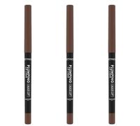 Catrice Plumping - Set di 3 matite per labbra n. 170, colore marrone idratante a lunga durata, effetto opaco vegano, impermeabile, senza olio, senza alcool, 3 x 0,35 g