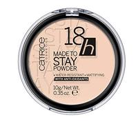 Catrice - Polvos compactos 18h Made To Stay Powder - 005 Ivory beige