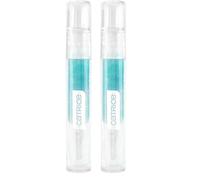 Catrice POOLSIDE OF LIFE Bi-Pase Lip Oil, lucidalabbra, n. C03, blu, idratante, nutriente, lenitivo, vegano, senza parabeni, senza microplastica, senza nanoparticelle, confezione da 2 (3,6 ml)