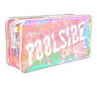 Catrice Poolside of Life Pool Bag, Trousse per cosmetici, n. C01, verde, vegano, senza nanoparticelle, confezione da 1 (1 pezzo)