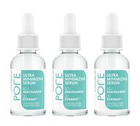 Catrice Pore Ultra Minimizing Serum, Siero per il viso, Trasparente, opacizzante, nutriente, traslucido, per pelle secca, vegano, senza olio, senza profumo, senza alcol, Confezione da 3 (3x30ml)