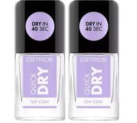Catrice Quick Dry Top Coat (Confezione da 2)