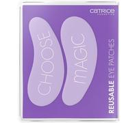 Catrice Reusable Eye Patches, cura degli occhi, senza nanoparticelle, confezione da 1 (1 paio)