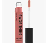 Catrice Shine Bomb Lip Lacquer, rossetto, n. 030, nude, a lunga durata, risultato immediato, lucido, intenso, vegano, senza olio, senza parabeni, senza particelle di microplastica, confezione da 1 (3