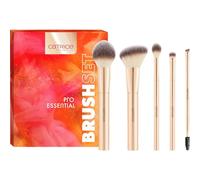 CATRICE Set Set di pennelli essenziali Pro vegano (1pcs) | Risultati immediati, 5 pannelli make-up, Set make-up viso e occhi