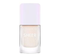 Catrice Sheer Beauties Smalto per Unghie, 010 Milky Not Guilty