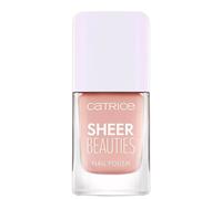 Catrice Sheer Beauties Smalto per Unghie, 070 Nudie Beautie