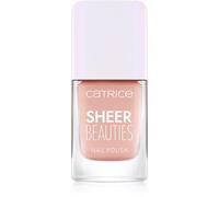 Catrice Sheer Beauties smalto per unghie colore 070 - Nudie Beautie 10,5 ml