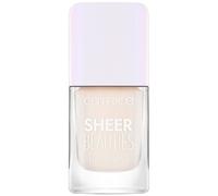 Catrice - Sheer Beauties Smalto Unghie Smalti 10.5 ml Bianco unisex
