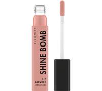 Catrice Shine Bomb Lip Lacquer, rossetto, n. 010, nude, a lunga durata, risultato immediato, lucido, intenso, vegano, senza olio, senza parabeni, senza particelle di microplastica, confezione da 1 (3