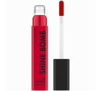 Catrice Shine Bomb Lip Lacquer, rossetto n. 040, rosso, a lunga durata, risultato immediato, lucido, colorato, vegano, senza olio, senza parabeni, senza particelle di microplastica, confezione da 1 (3