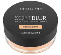 Catrice - Soft Blur Matte Cipria in Polvere Opaca 8 g Marrone chiaro unisex