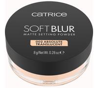 Catrice - Viso Soft Blur Matte Cipria in Polvere Opaca 002-Absolute Translucent - Cipria