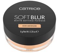 Soft Blur Matte Setting Powder 030 Medium Cipria Traspirantem 8 gr Opacizzante Libera Catrice