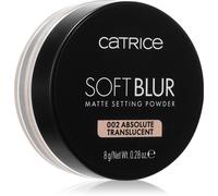 Catrice Soft Blur Matte Setting Powder cipria fissante in polvere colore 002 Absolute Translucent 8 g