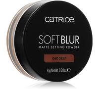Catrice Soft Blur Matte cipria fissante in polvere colore 060 Deep 8 g