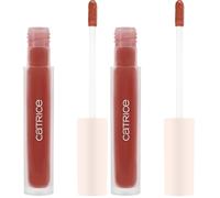 Catrice SOFT EMBRACE Pillow Matte Lip Mousse, lunga durata, opacizzante, focalizzazione leggera, opaca (2.8ml) (Confezione da 2)