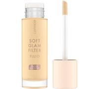 Catrice Soft Glam 010 - Fluido coprente effetto filtro delicato, colore nude, nutriente, naturale, lucido, brillante, vegano, senza olio, senza profumo, senza alcool, confezione da 1, (30 ml)