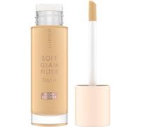 Catrice Soft Glam 020 - Fluido coprente effetto filtro delicato, colore nude, nutriente, naturale, lucido, brillante, vegano, senza olio, senza profumo, senza alcool, confezione da 1, (30 ml)